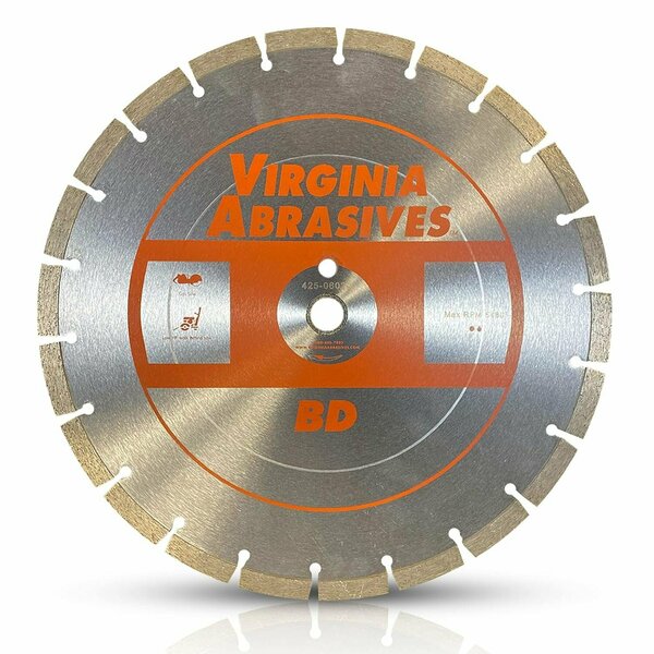 Virginia Abrasives 14 in. Concrte Diamnd Blade 425-06026